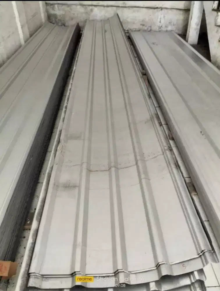 Jual spandek polos 0,40 bekas