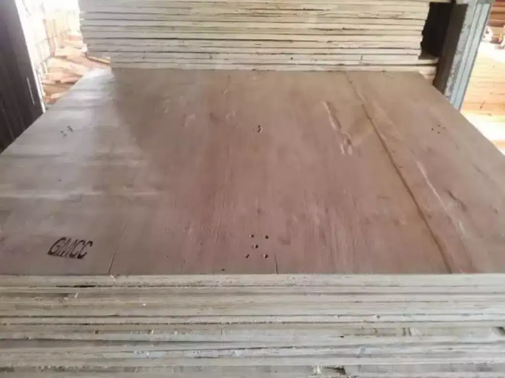 Jual triplek 15mm bekas ukuran 120x240