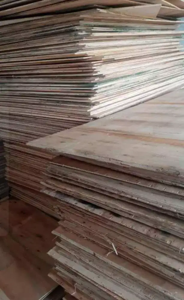 Jual triplek bekas 12mm