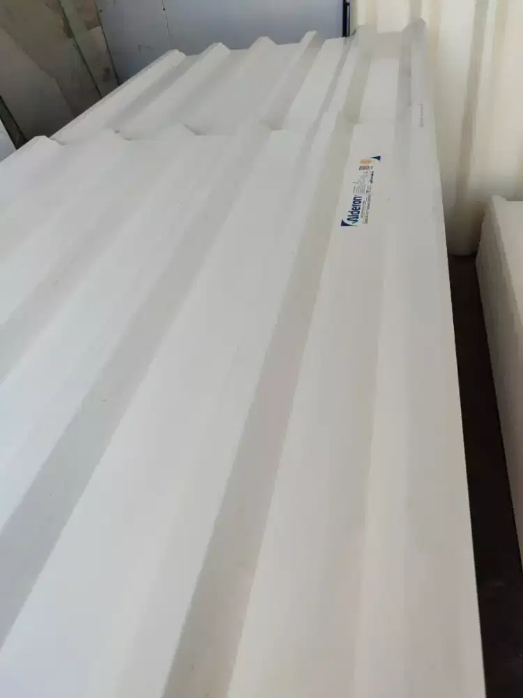 Jual atap upvc alderon 2layer 10mm bekas