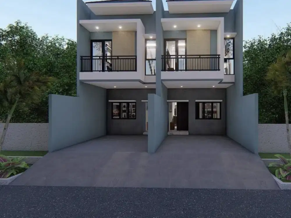 DIJUAL RUMAH MINIMALIS 2 LANTAI NIRWANA EKSEKUTIF SURABAYA