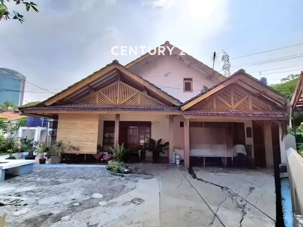 Dijual CEPAT Tanah Bonus Rumah Hook Di Komplek Pasar Minggu