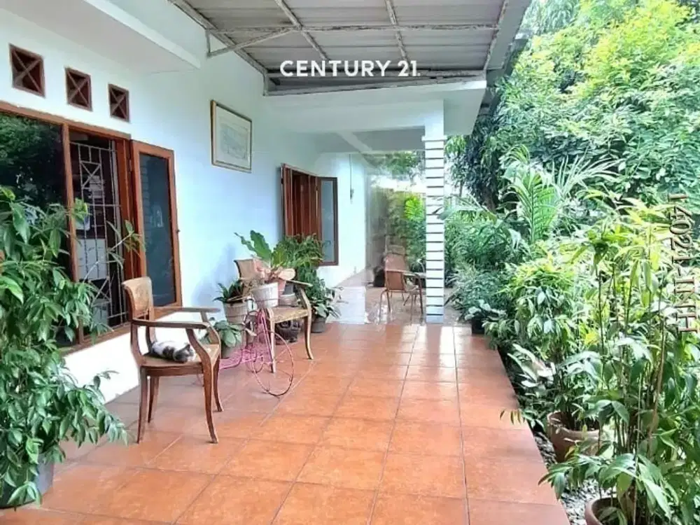 Rumah Hook Luas Satu Lantai Dijual Di Villa Bintaro