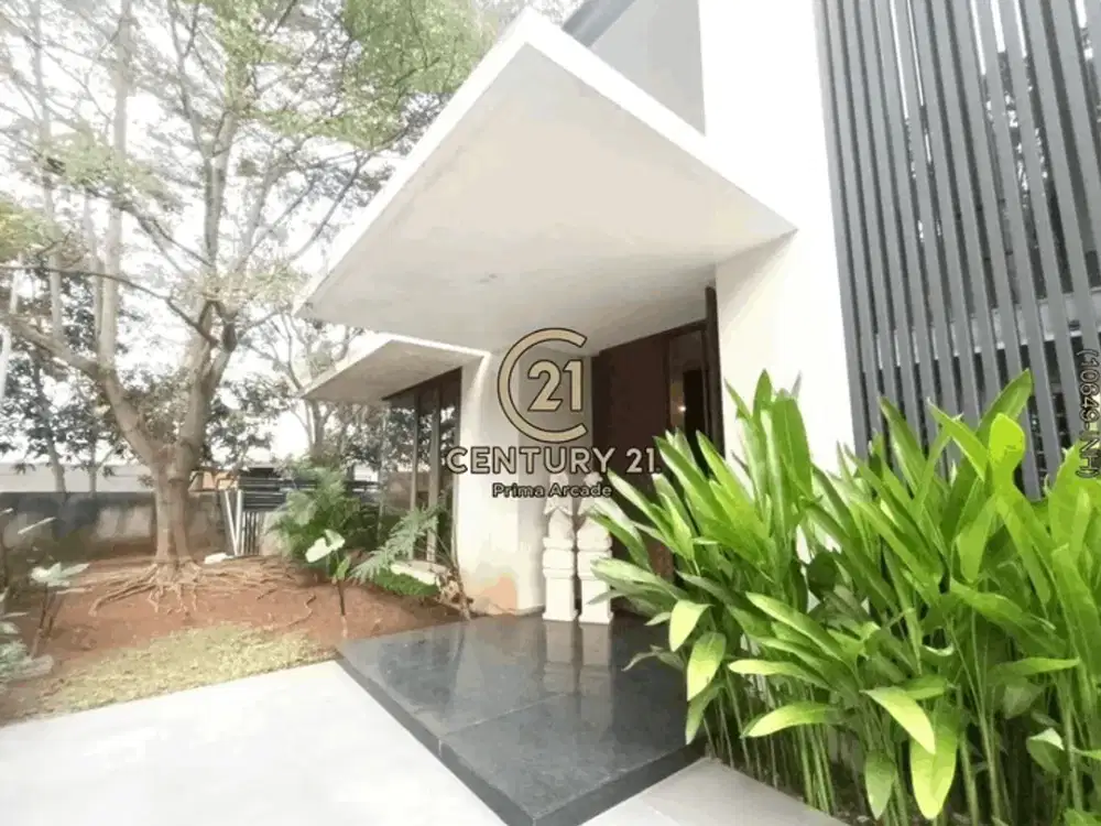 Rumah Bernuansa Jepang Dicluster Yang Nyaman One Gate System