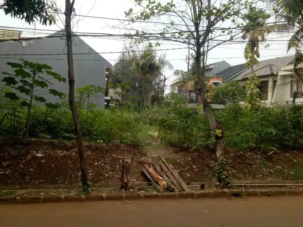 Dijual Murah Tanah Hook Di Cluste Pesona Bukit Bintaro Sektor Ix