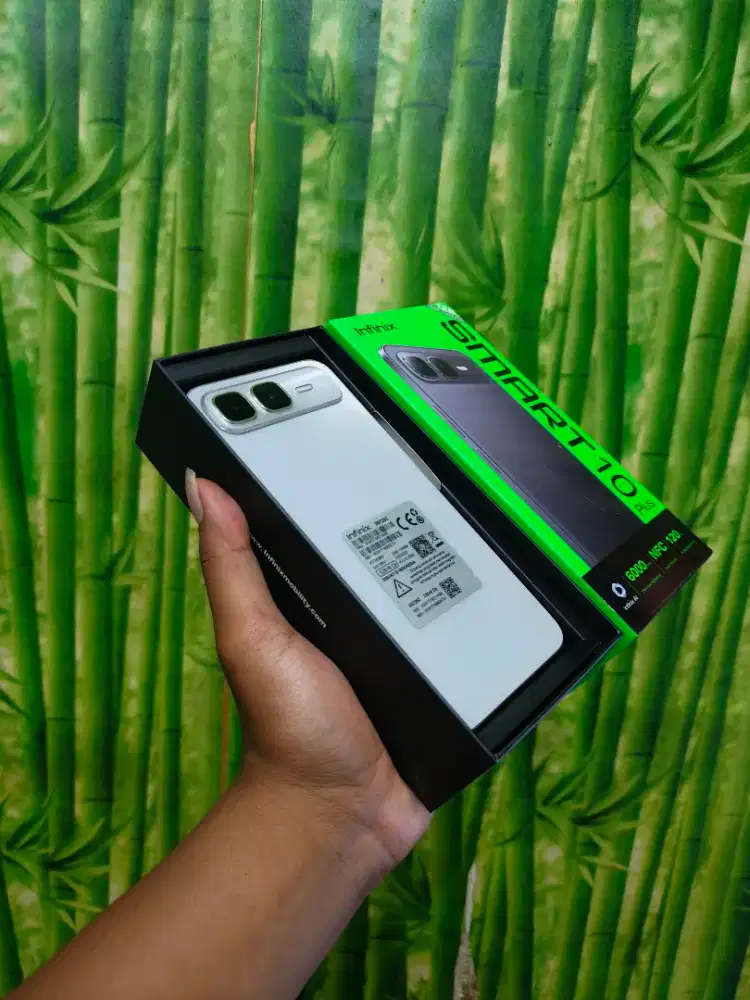 Infinix Smart 10 Plus 8/128 Lengkap Original No Minus