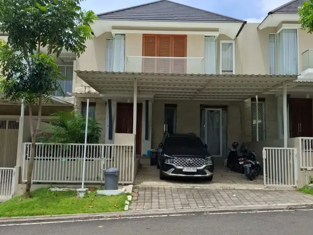 Disewakan Rumah di Boulevard Citragrand Semarang