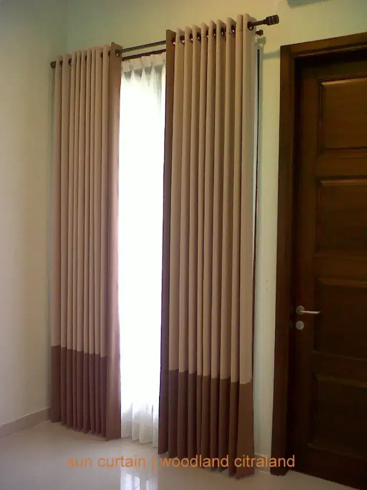 menerima pesanan gorden