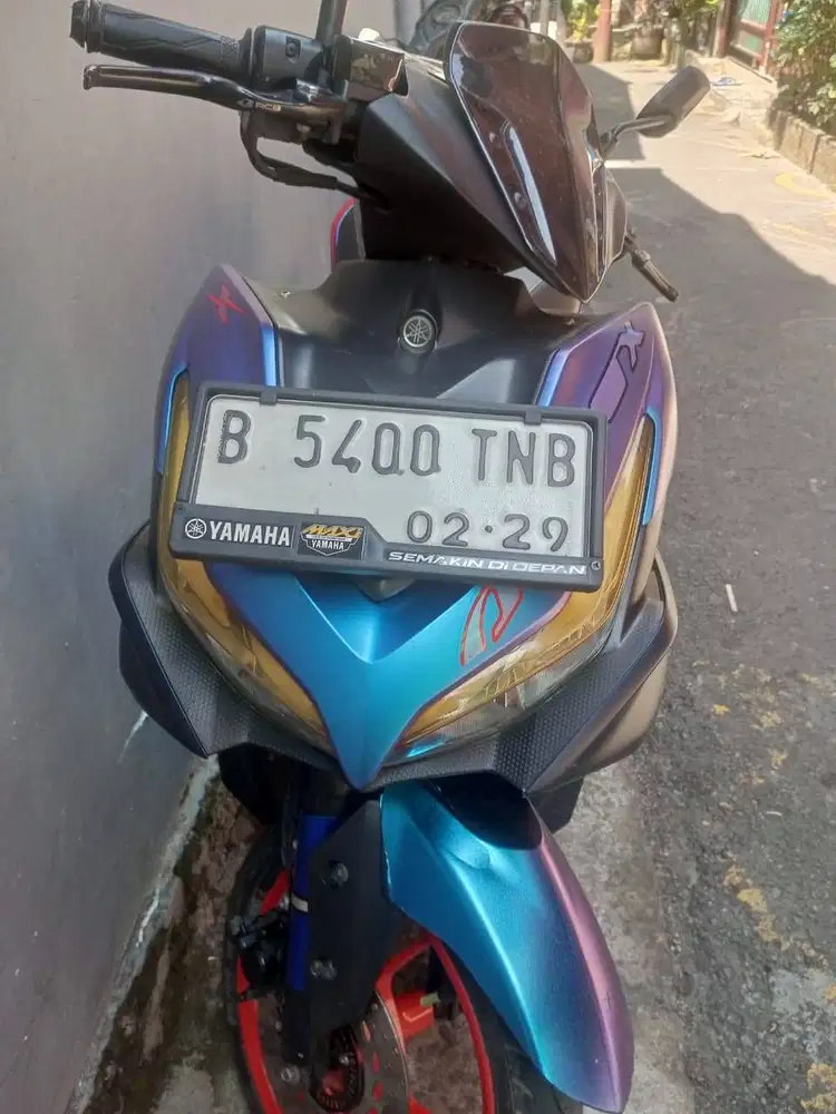dijual Yamaha aerox connected 2023