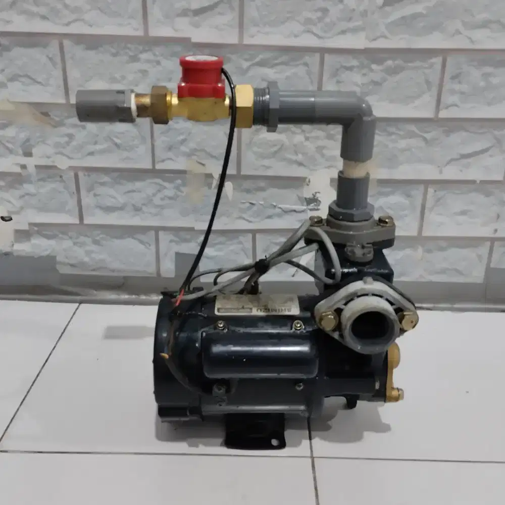 Dijual Pompa Shimizu PS 128 Bit + Flow Swicth