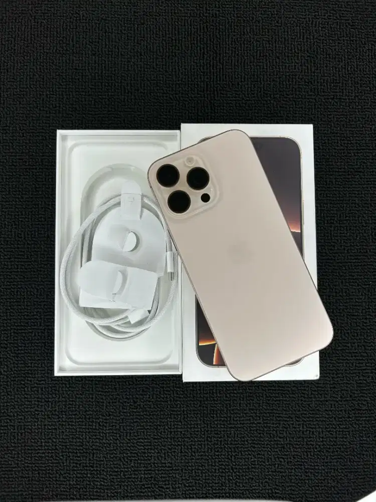 iPhone 16 Pro Max 256GB iBox BH 100% original