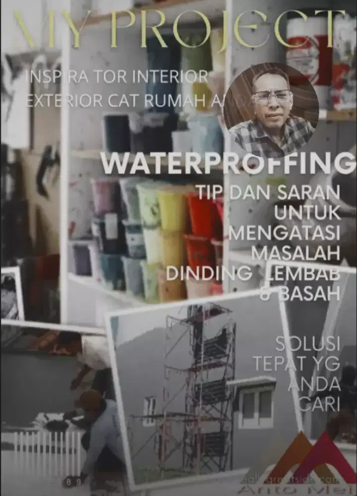 Tukang spesialis atap bocor