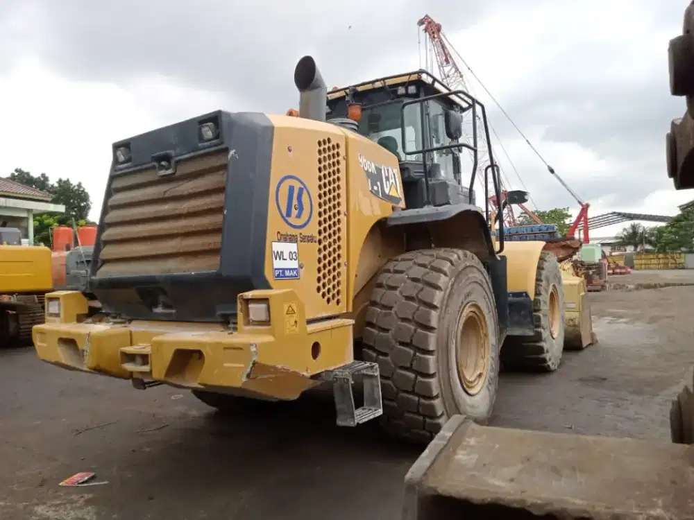 CATERPILLAR 966K WHEEL LOADER IMPORT 2024