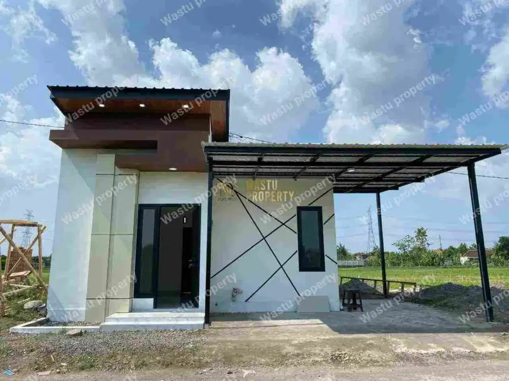 RUMAH BARU SIAP HUNI HARGA MURAH DEKAT KAMPUS ISI