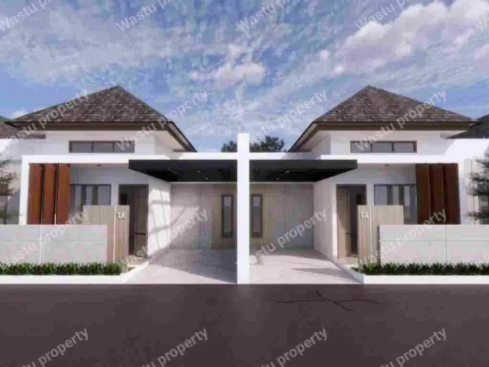 RUMAH MURAH 100 METER DARI POLSEK GODEAN SLEMAN