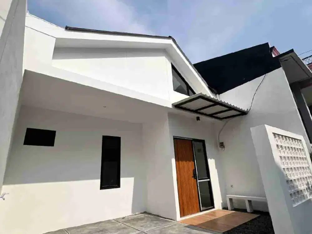 jual rumah full renovasi wisma asri,Bekasi Utara,Bekasi kota