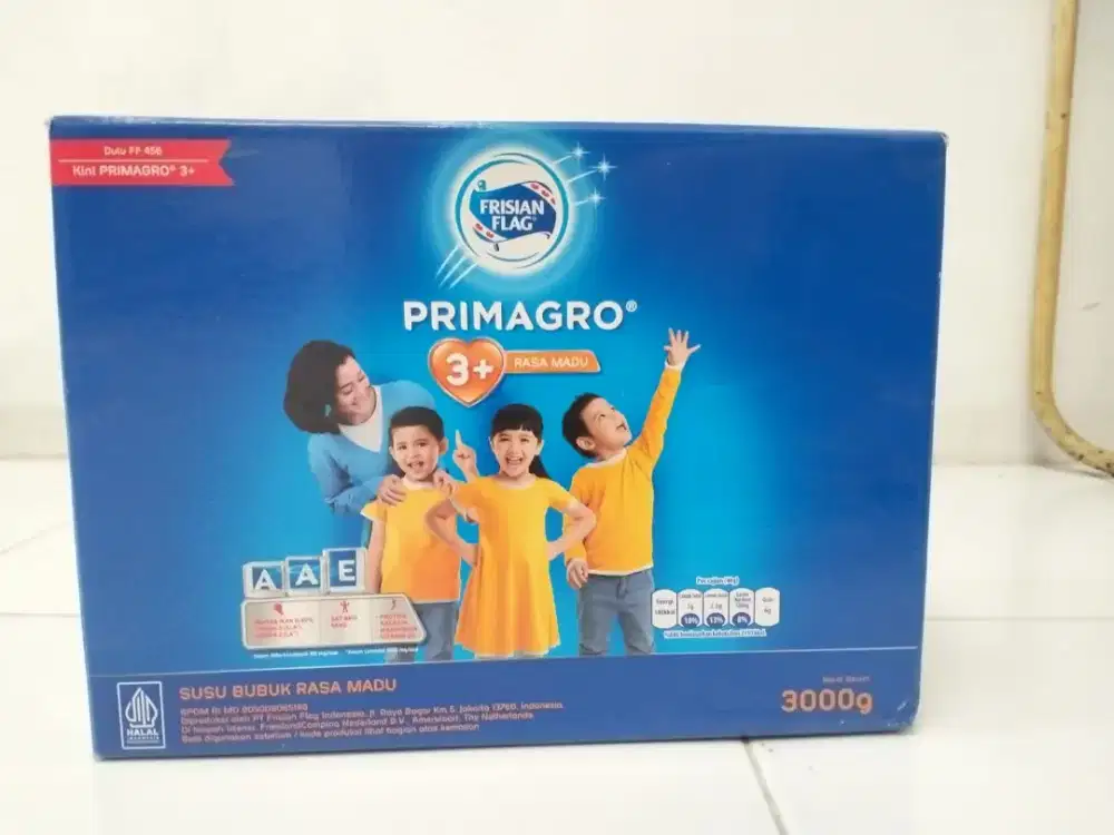 FRISIAN FLAG PRIMAGROW 3+ MADU