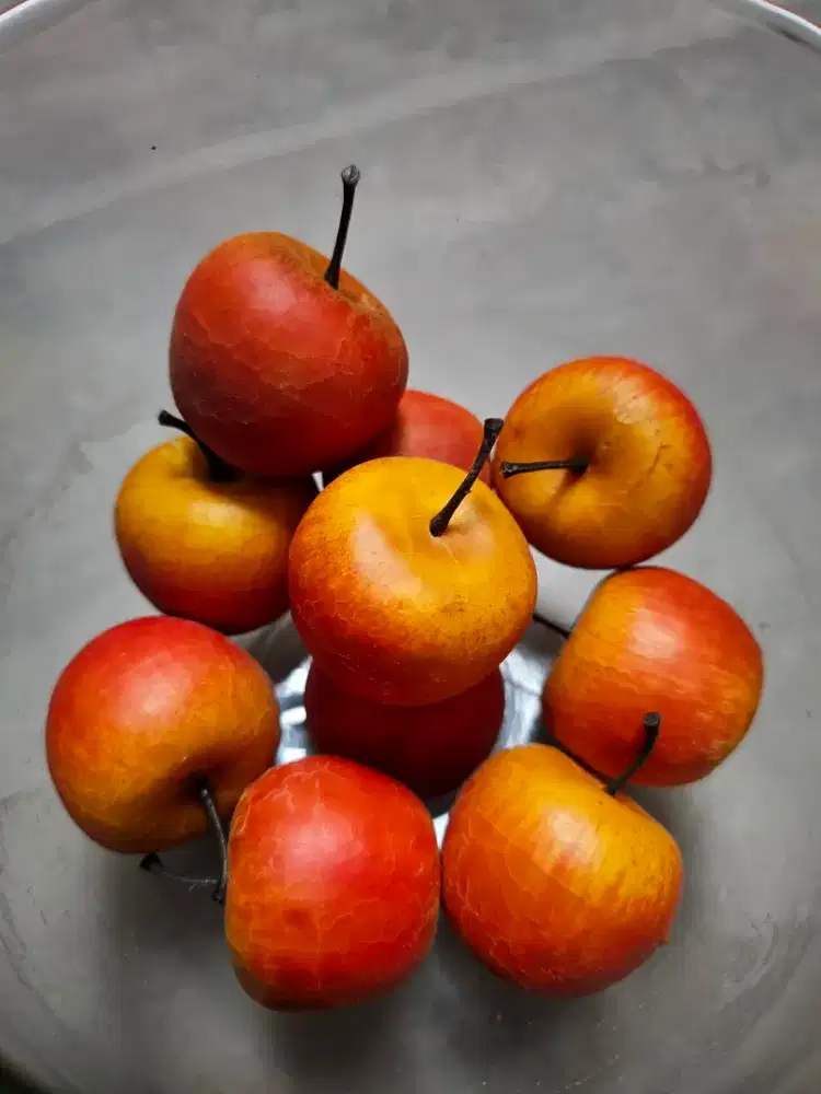 Buah artificial dekorasi pajangan interior rumah cafe resto gift kado