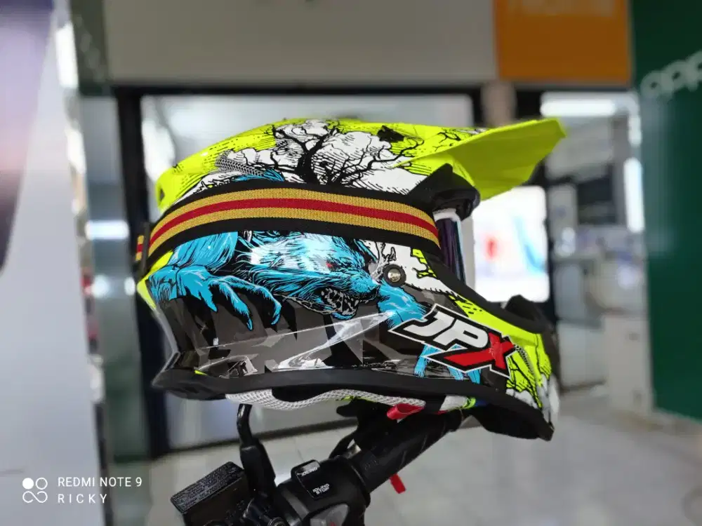 Helm Jpx Crosss