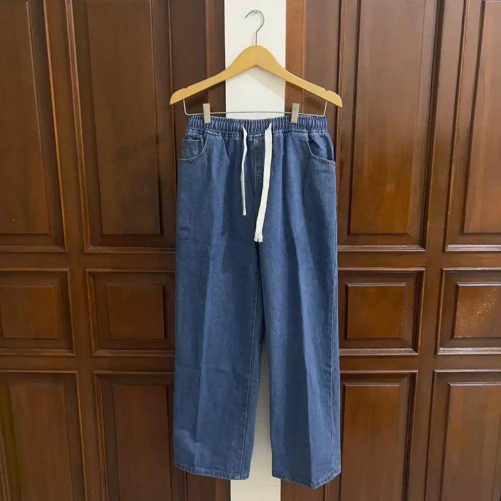 Baggy Jeans Blue Denim