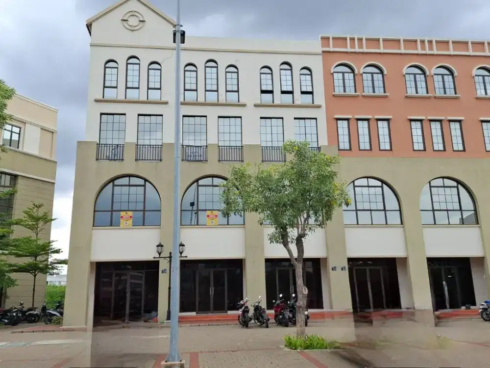 Dijual Ruko Gandeng 4 di Sedayu City Kelapa Gading murah jarang ada bisa beli satuan