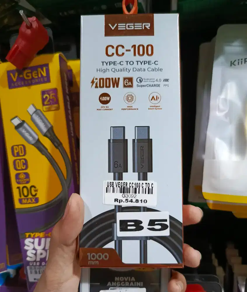 USB veger C C 100 C to C | ATLANTIS DAHSYAT