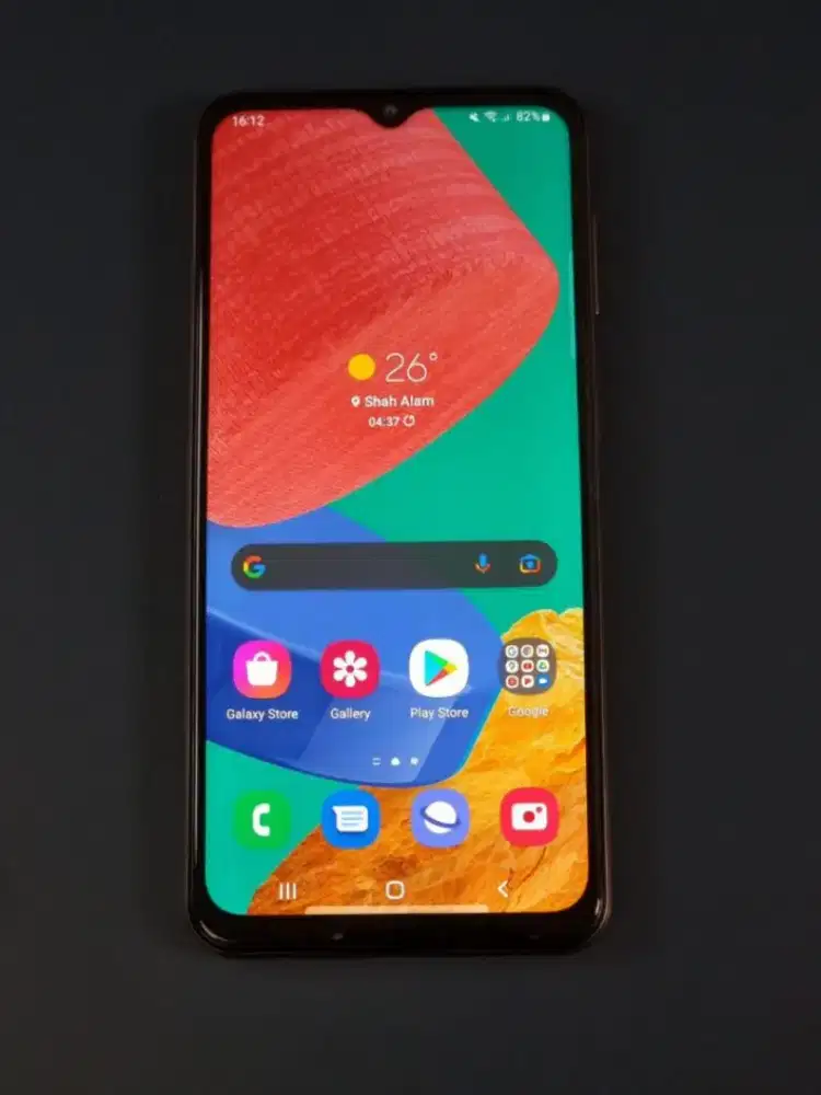 (Property terpanas se olx indonesia) Samsung M33 5G Cokelat Belgia