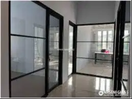 Pasang Plafon - Sekat Gypsum / PVC + Kusen Aluminium Alumunium + WPC