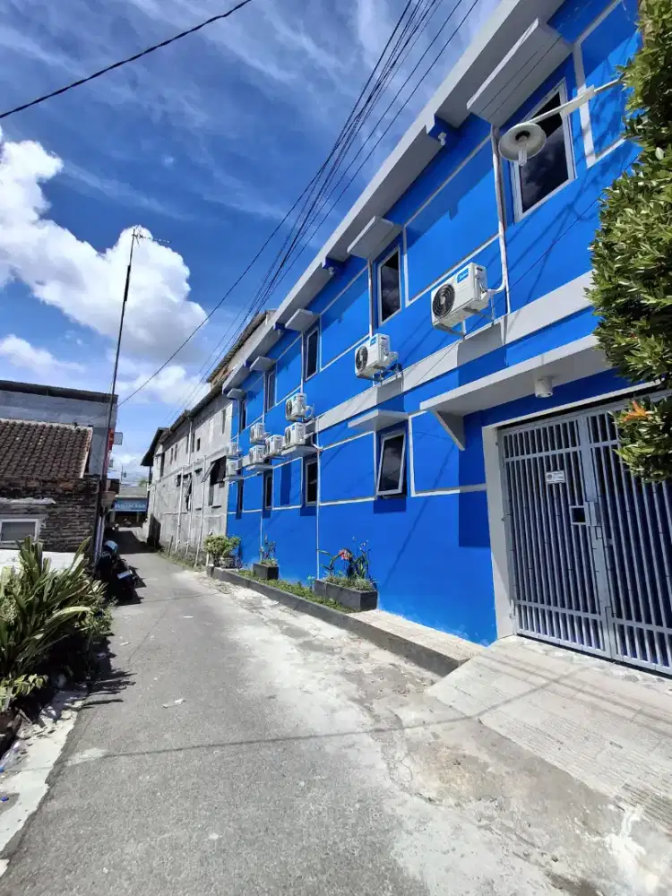 Kost aktif full penghuni