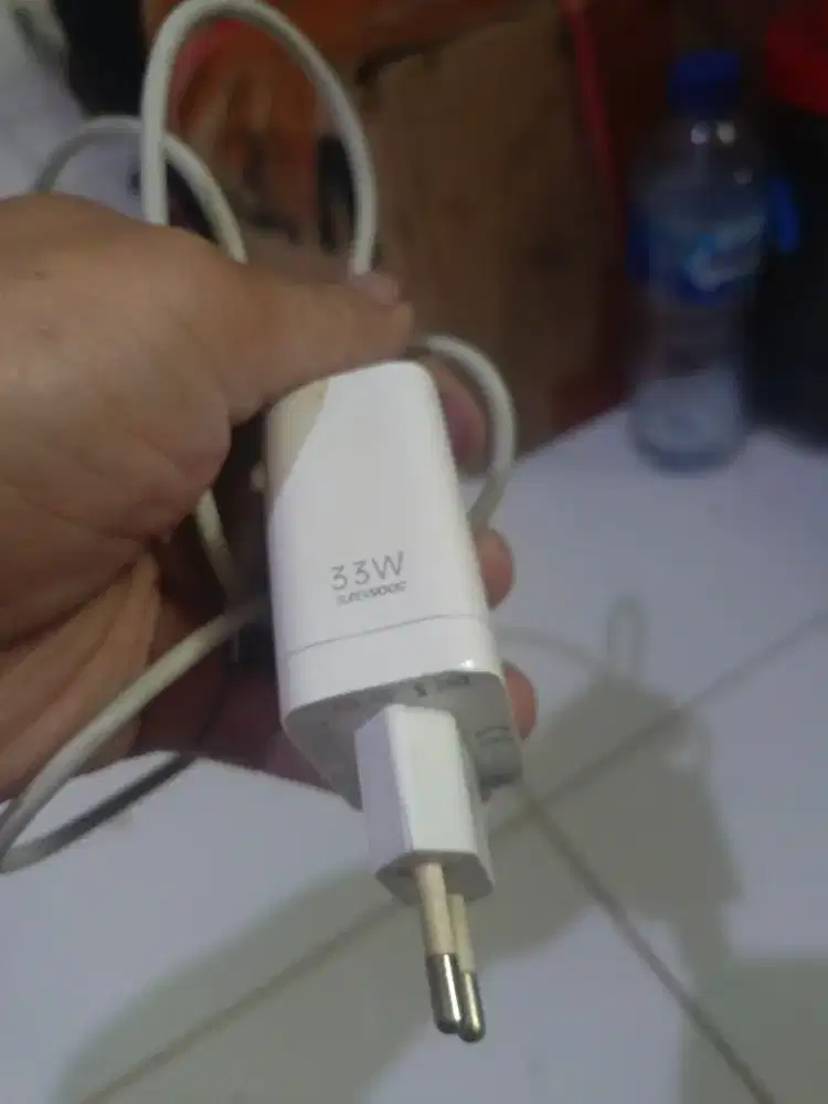 Charger oppo 33watt original pengisian dya ultra cpt
