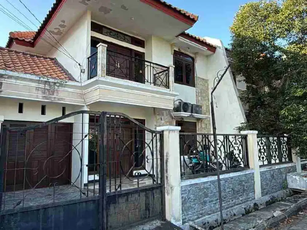 Dijual murah rumah Semalang indah Wisma Mukti, Surabaya timur