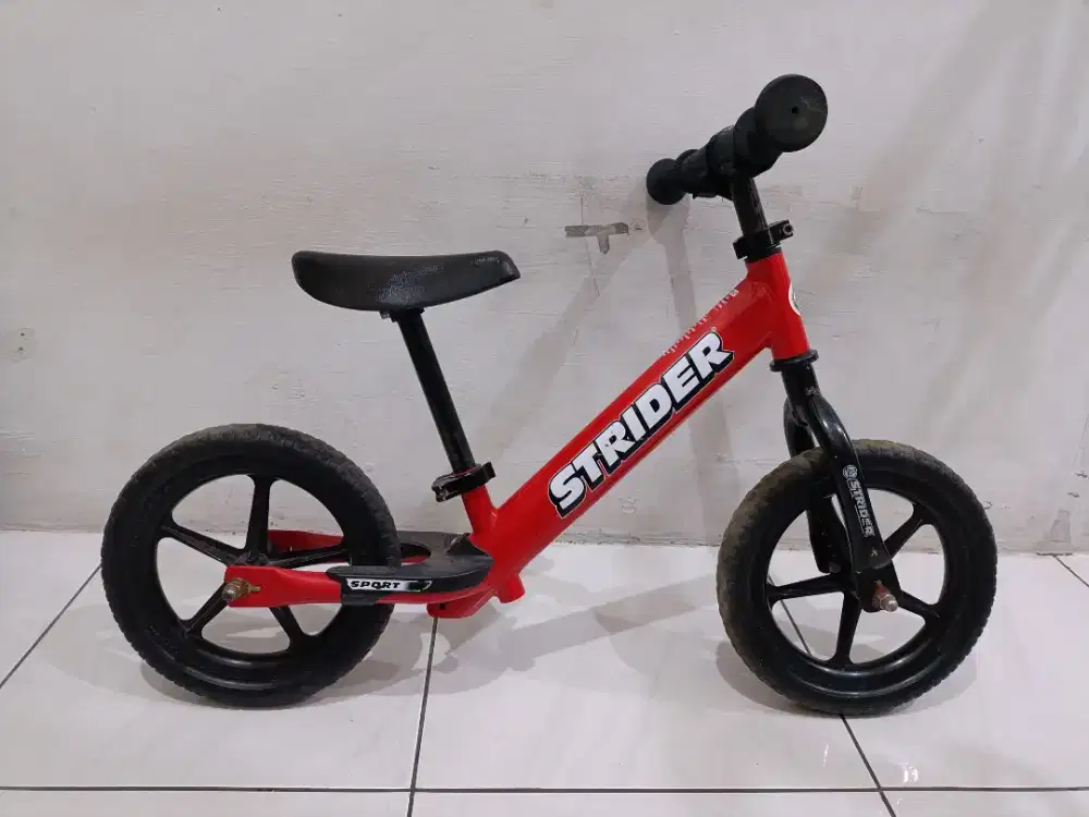 Sepeda Anak Strider Balance Bike 12 inch
