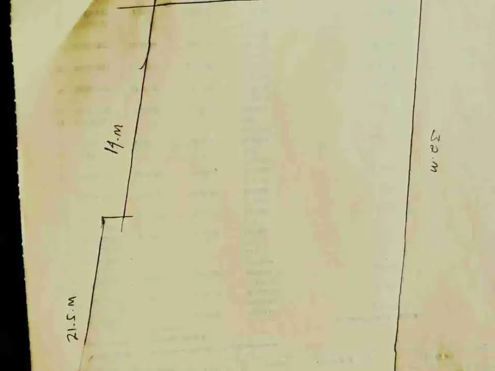 Tanah strategis pinggir jalan dilalui angkot pondok labu cilandak shm