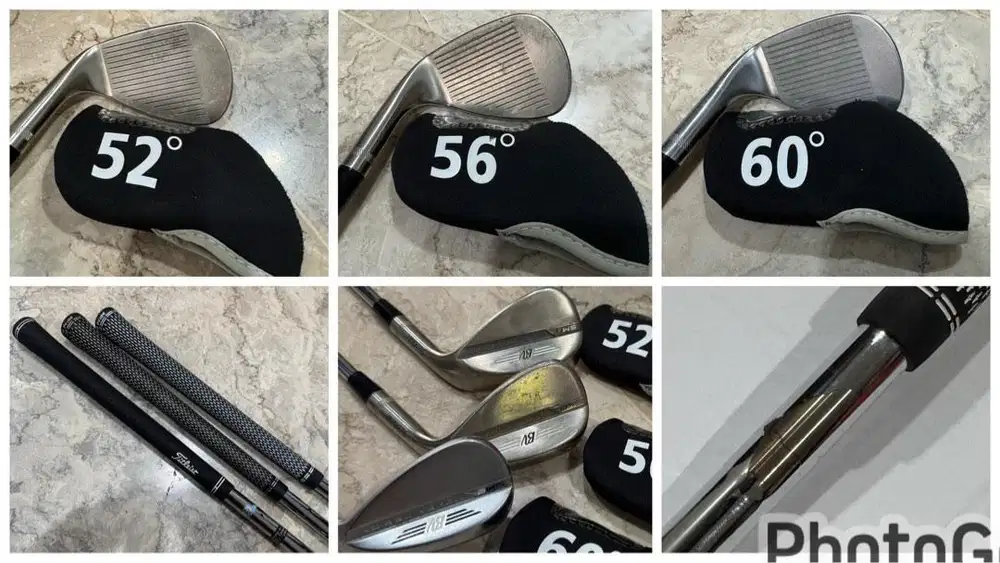 Wedge Golf Titleist SM8 Vokey