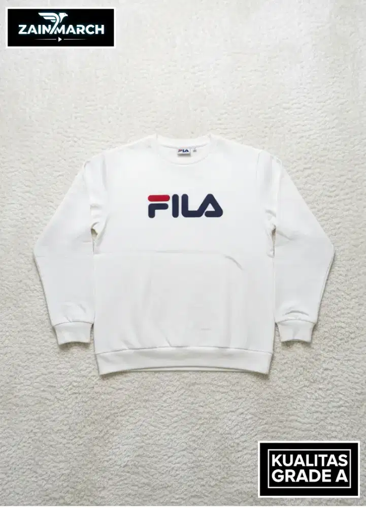 Crewneck Fila Original 100% Mulus Like New