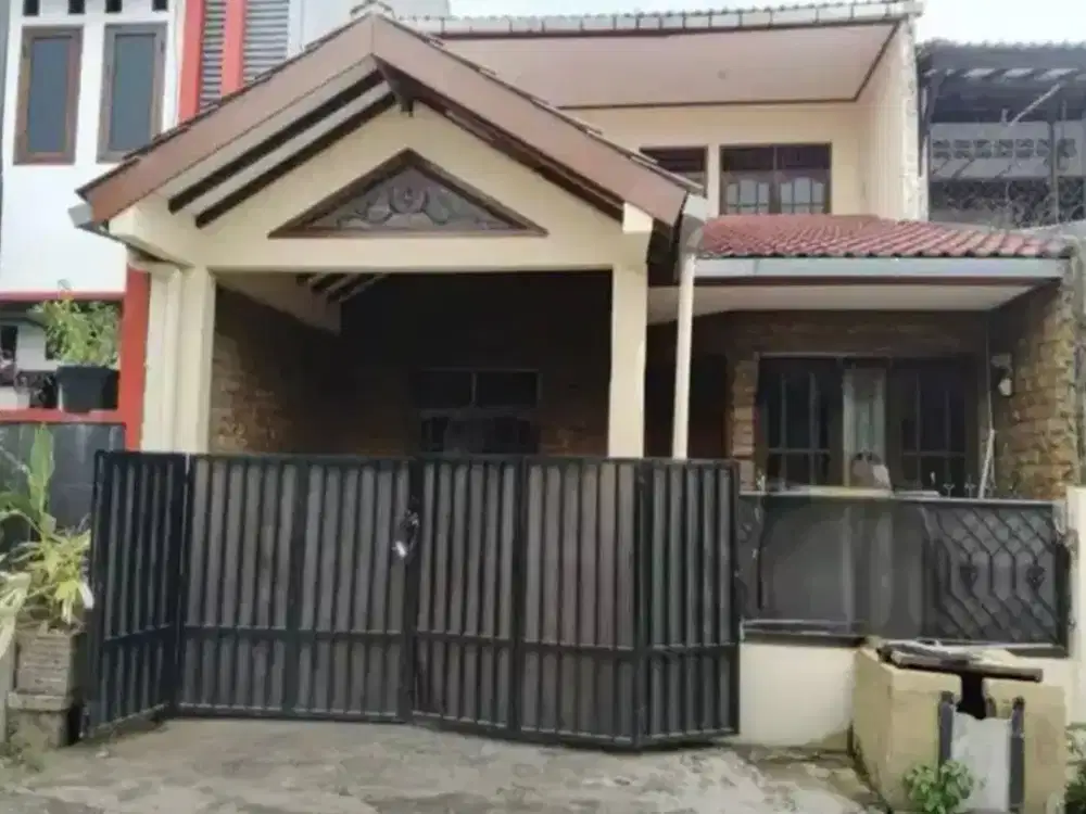 Rumah 2 Lantai di Duta Kranji - Bintara Dekat Ke Stasiun Cakung
