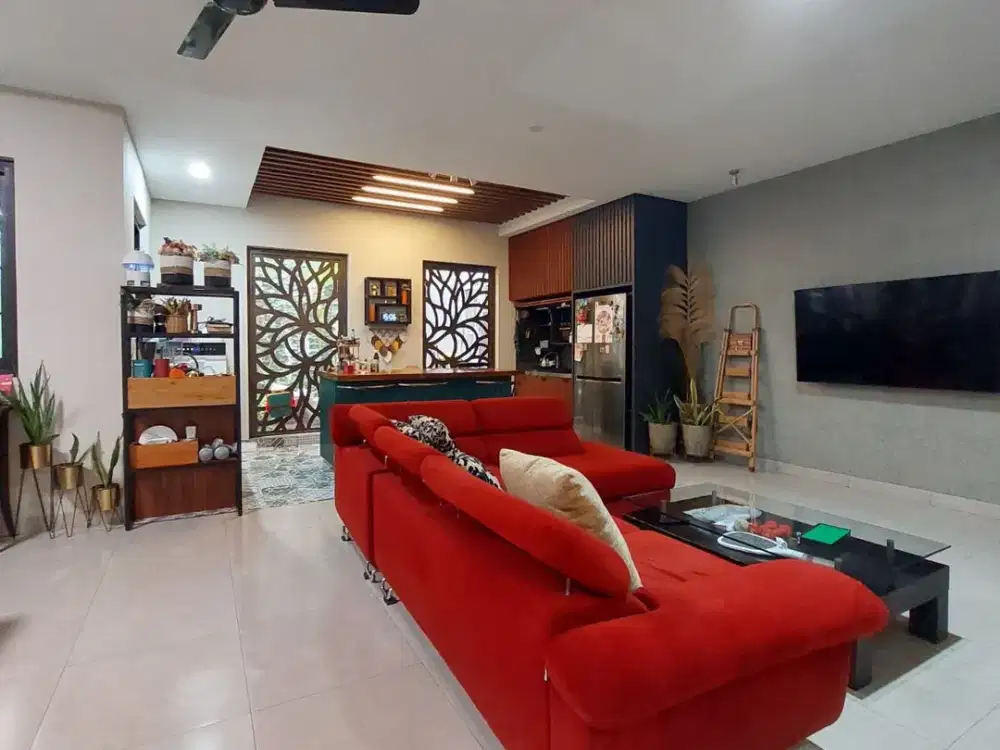 Rumah Dengan Harga Menarik Dekat Akses Tol, Mall dan Kawasan Pendidikan di Cluster Ritzone The Icon BSD City