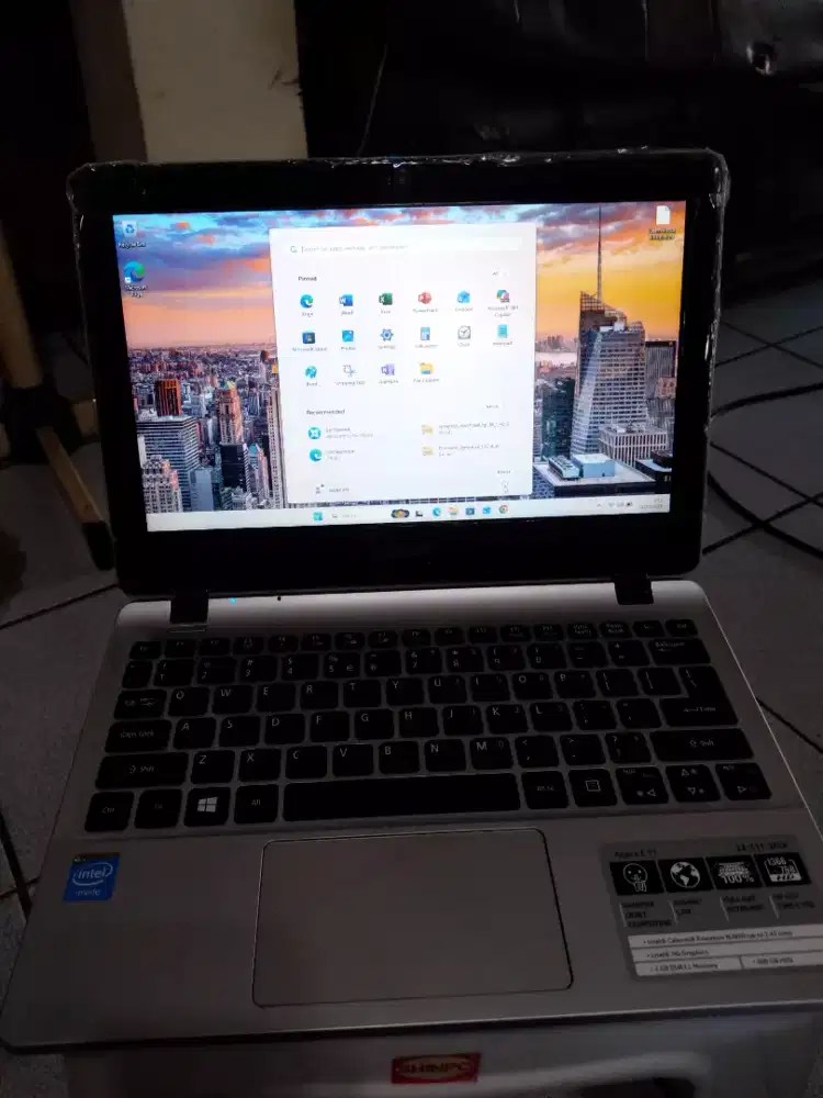 Notebook/laptop Acer Aspire E3-111