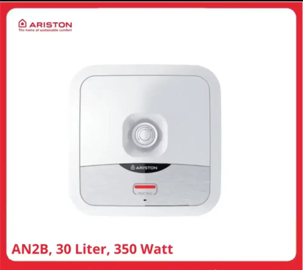 ARISTON PEMANAS AIR LISTRIK -ELECTRIC WATER HEATER AN2_30-B_350