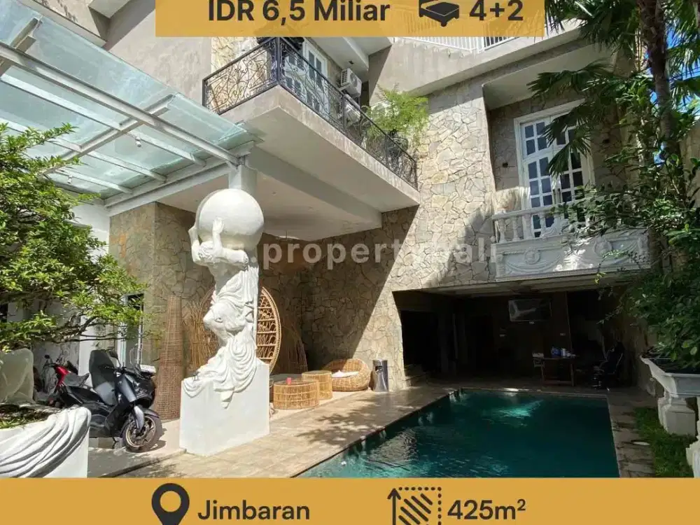 jual villa puri gading Jimbaran bawah