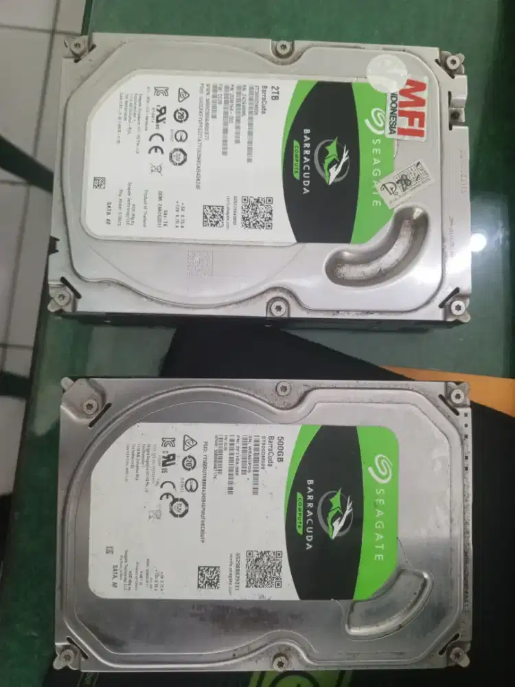 HDD Merek Seagate