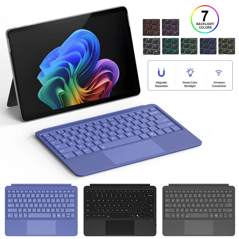 Type Cover Pro 12 with Bluetooth Connection New