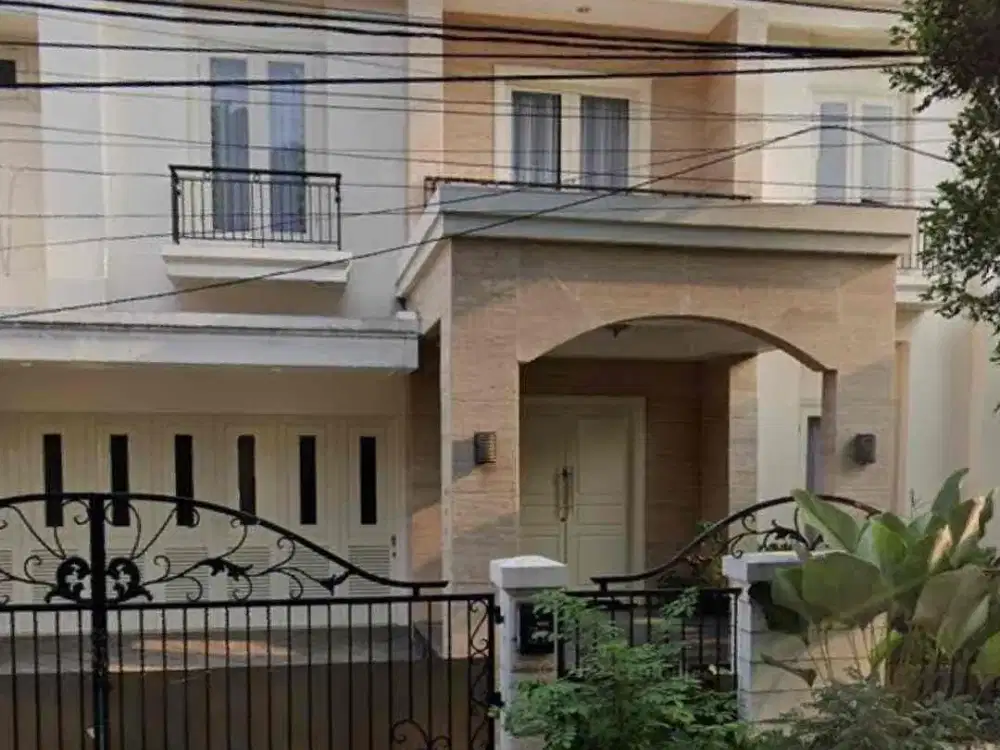Disewakan Rumah Pondok Indah 4 Kamar
