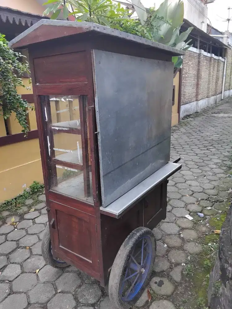 gerobak bakso murah ada rodanya