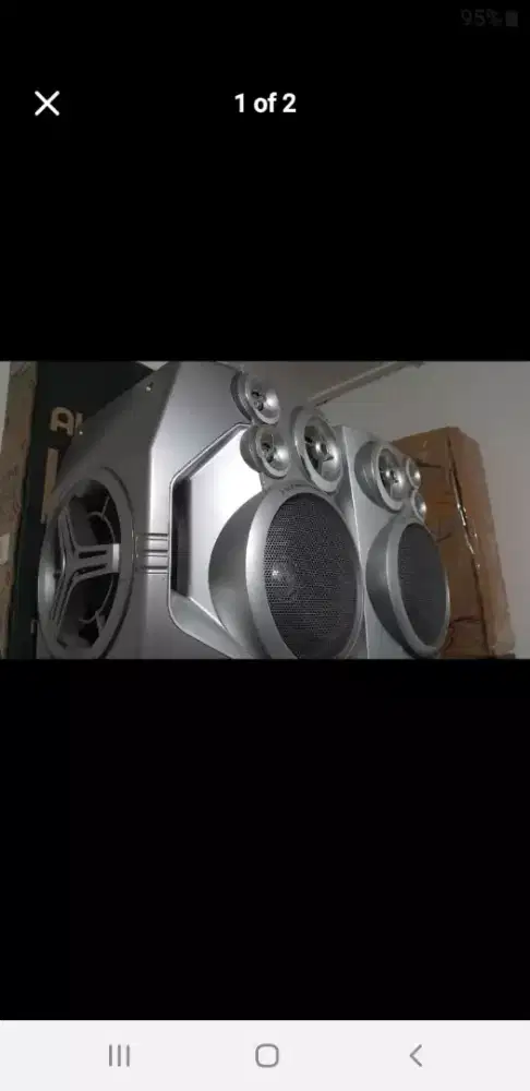 Speaker pasif subwoofer sharp