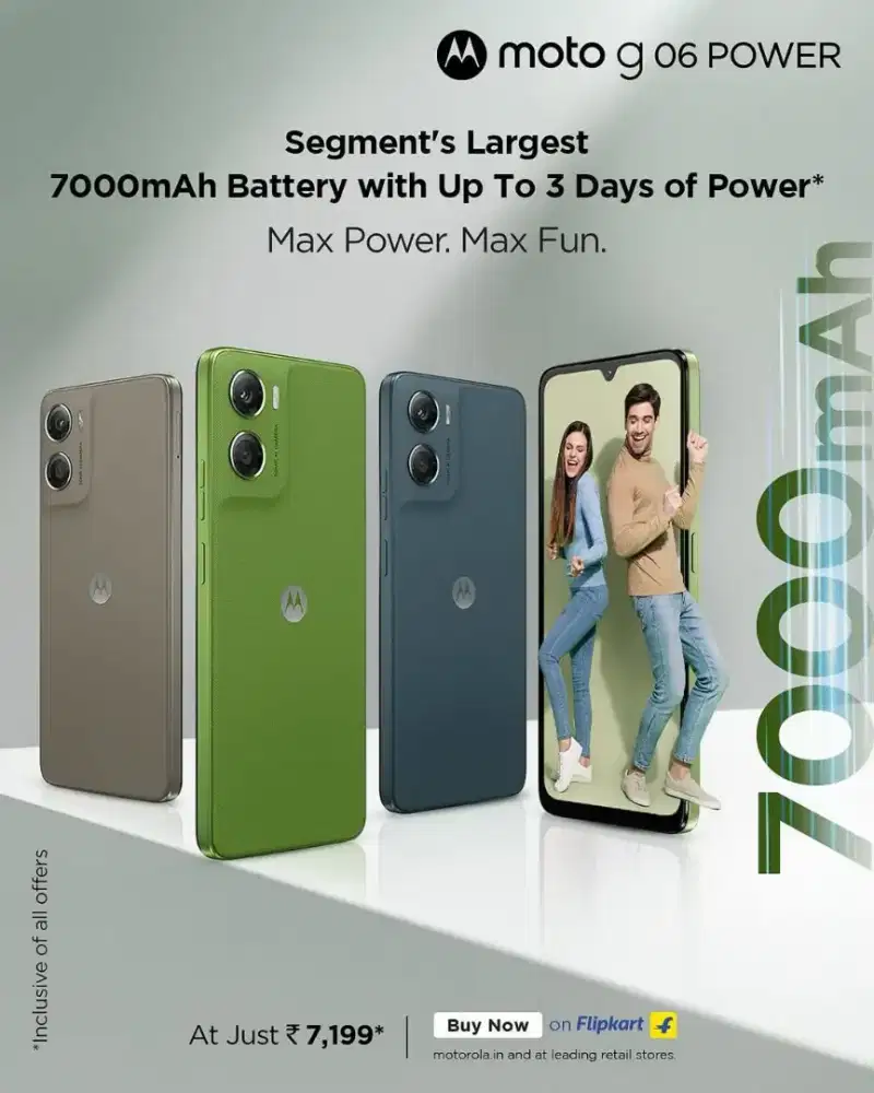 MOTO G06 POWER RAM 4/128GB