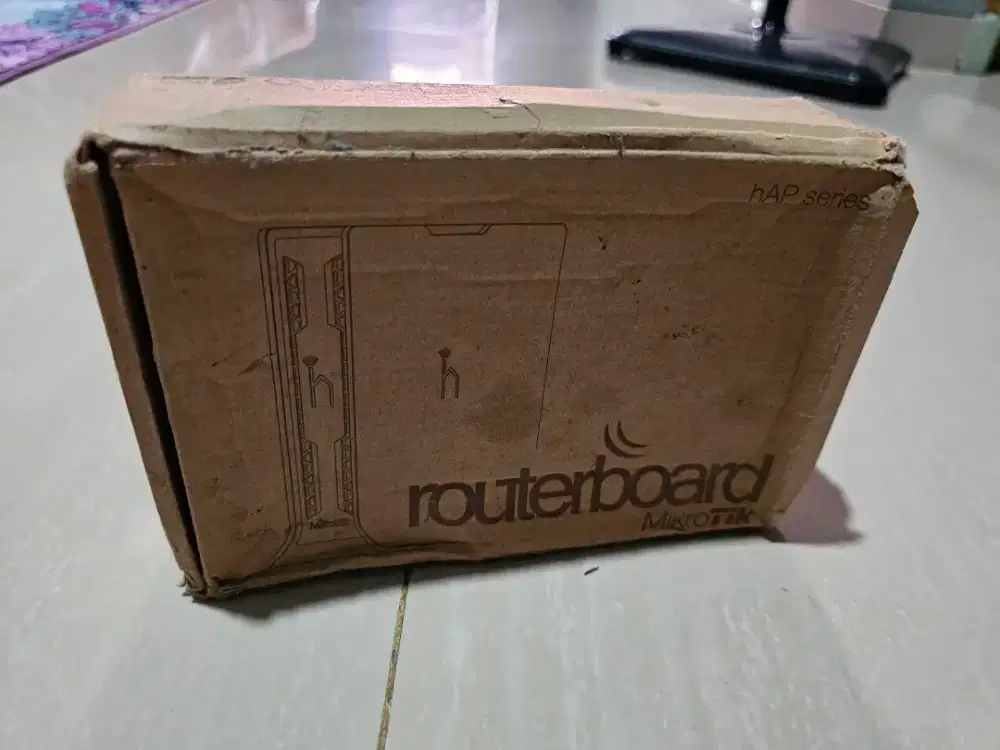 Mikrotik RB941-2nD-TC (Hap Lite)