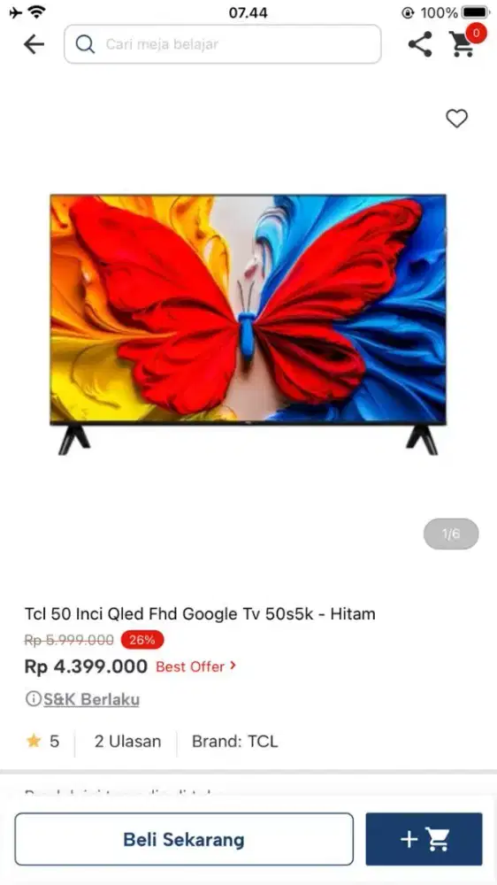 Google tv tcl 50 inc
