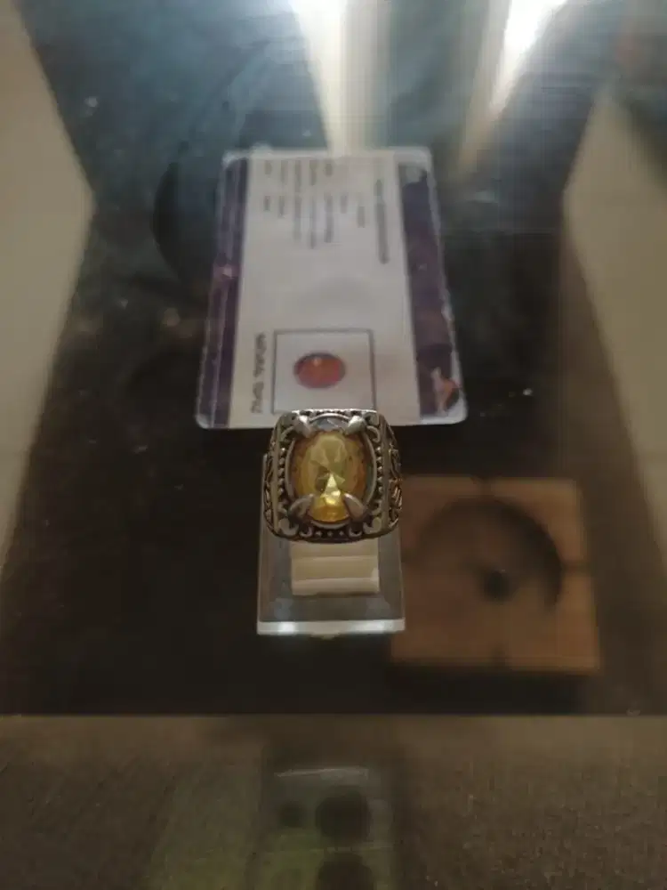 Natural Yellow Topaz