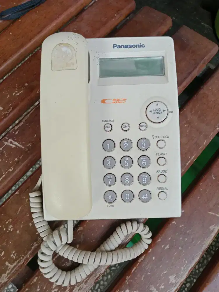 Telpon Rumah PANASONIC KX-TSC11 MX